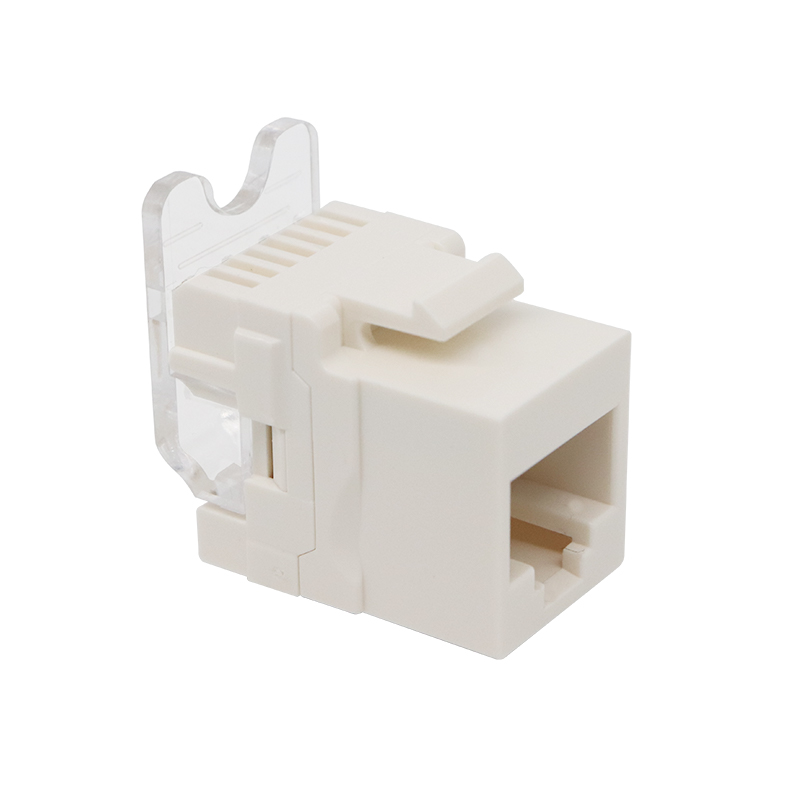 Wholesale 6P4C CAT3 RJ11 Telephone Keystone Jack UTP Unshielded Modular